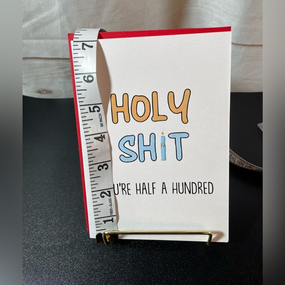 ⚠️🍰🎉 Adult Humorous Greeting Birthday Card- 3Pc Set- NWT - Picture 9 of 15